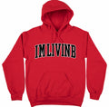 Marathon Logo Hoody 3XL (Red with 2 color logo)