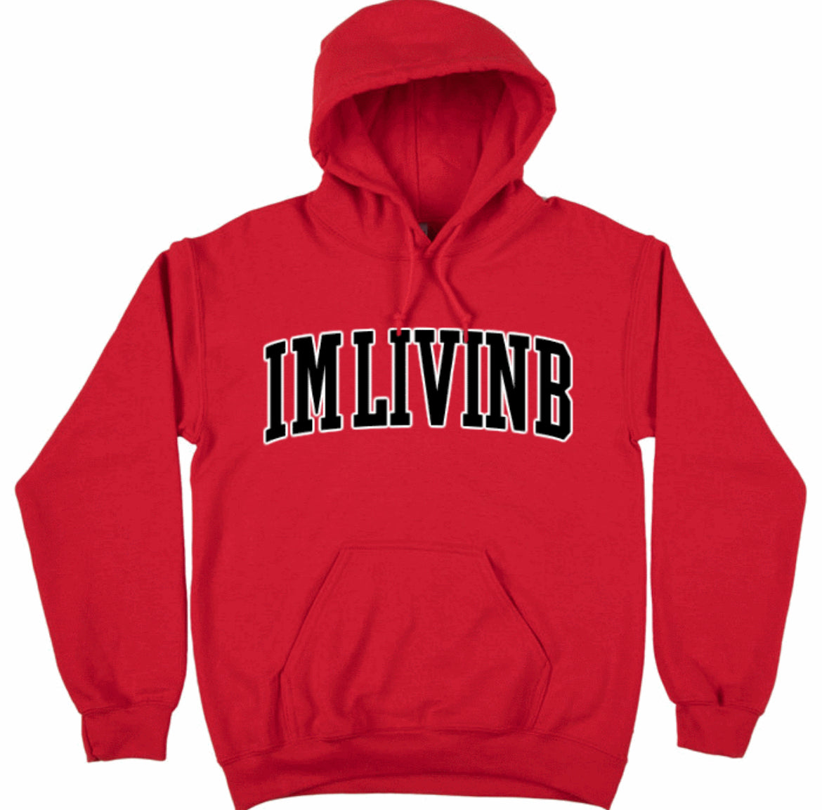 Marathon Logo Hoody 3XL (Red with 2 color logo)