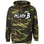 Camo Hoody 3D Ruff Logo (Green Woodland)