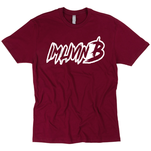 Ruff Logo Unisex T (Burgundy)