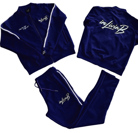 M Tracksuit (Navy) READ DESCRIPTION BEFORE ORDERING