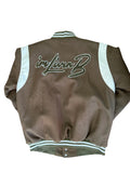 Heavyweight Letterman Jacket (Olive)