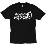 Ruff Logo Unisex T (Black)