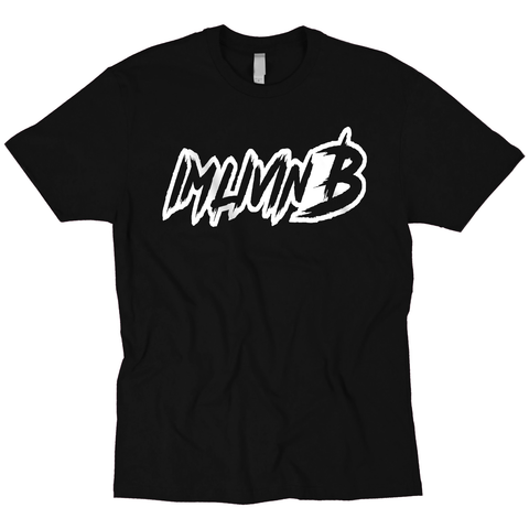 Ruff Logo Unisex T (Black)