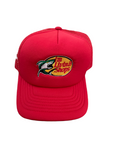 ImLivinB Shop Trucker Hat (Red)