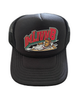 ImLivinB Bison Trucker Hat (Black)