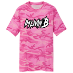 Women’s 3D Ruff Logo T (Pink Camo)