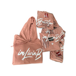 Legacy Logo Hoody (Dusty Pink)