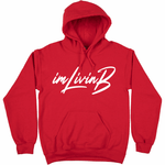 Legacy Logo Hoody (Red)