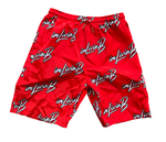All Over Trunks (Red)