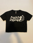 Ruff Logo Cropped T (Black)