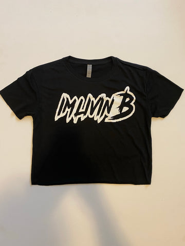 Ruff Logo Cropped T (Black)