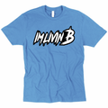 3D Ruff Logo T Light Blue (Unisex)