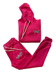 Legacy Logo Unisex Joggersuit (Hot Pink)