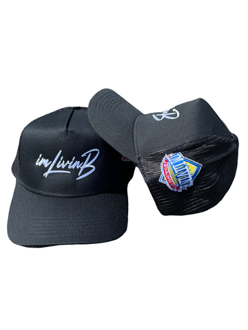 10th Year Anniversary Trucker Hat (Black)
