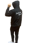 Full Front Logo Legacy Unisex Joggersuit (Black)