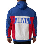 Trailblazer Windbreaker Jacket (Royal/Red)