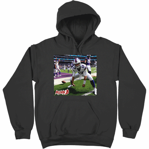 Flex Allen Hoodie (Black)