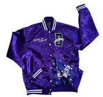 Satin Lightweight Jacket (Rockies Purple)
