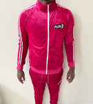Velour Unisex Jogger Suit (PINK)READ DESCRIPTION BEFORE ORDERING