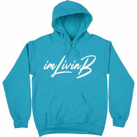 Legacy Logo Hoody (Hawaii blue)