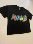 Enormous Cropped T (Black)