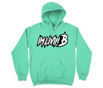 3D Ruff Logo Unisex Hoody (Peppermint)