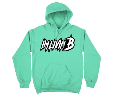 3D Ruff Logo Unisex Hoody (Peppermint)