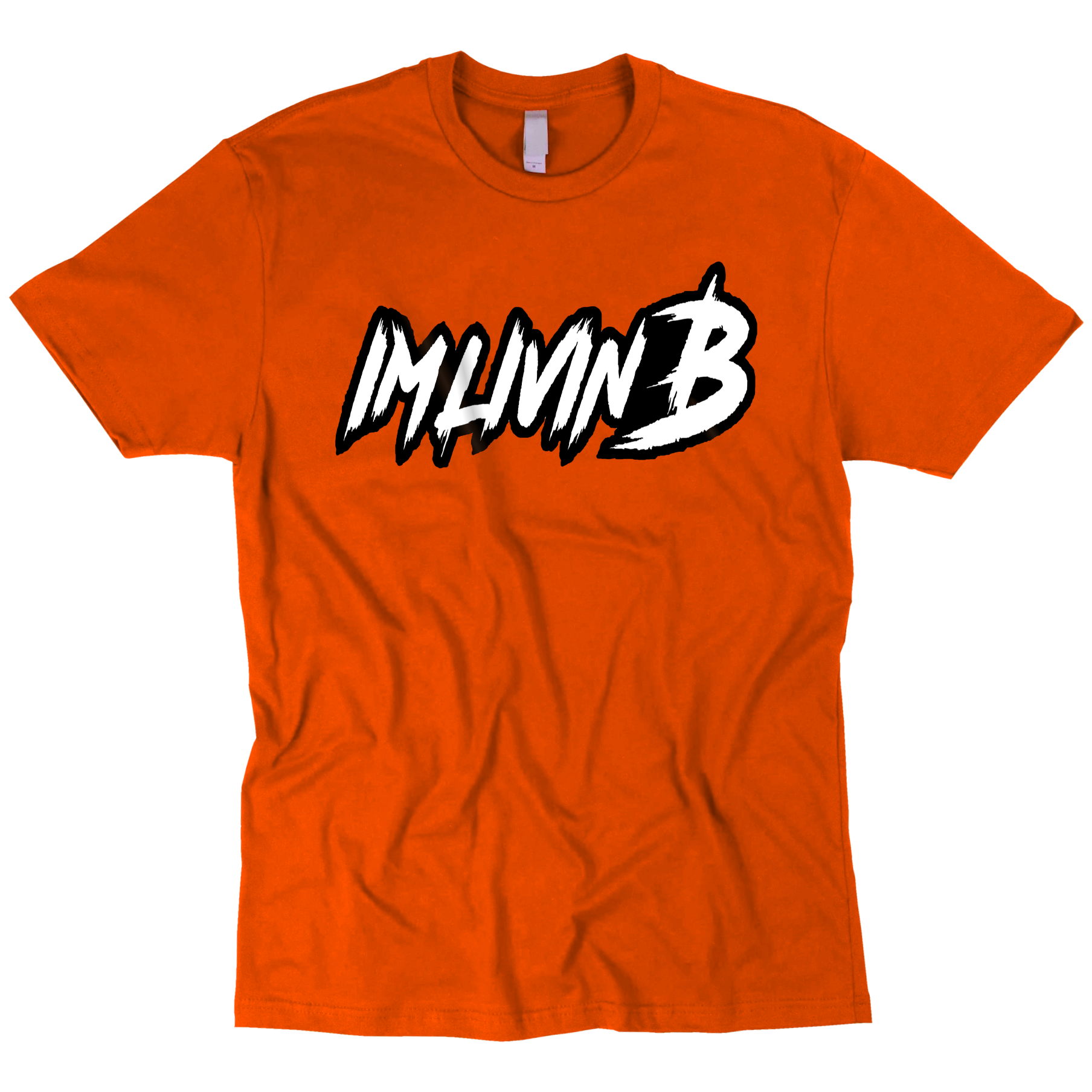 Sale 3D Ruff Logo T (Orange)