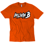 Sale 3D Ruff Logo T (Orange)