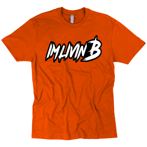 Sale 3D Ruff Logo T (Orange)