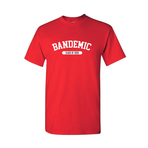 BANDEMIC Class of 2020 Tee (Red)