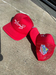 10th Year Anniversary Trucker Hat (Red)