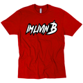 3D Ruff Logo T Red (Unisex)