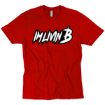 3D Ruff Logo T Red (Unisex)