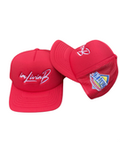 10th Year Anniversary Trucker Hat (Red)