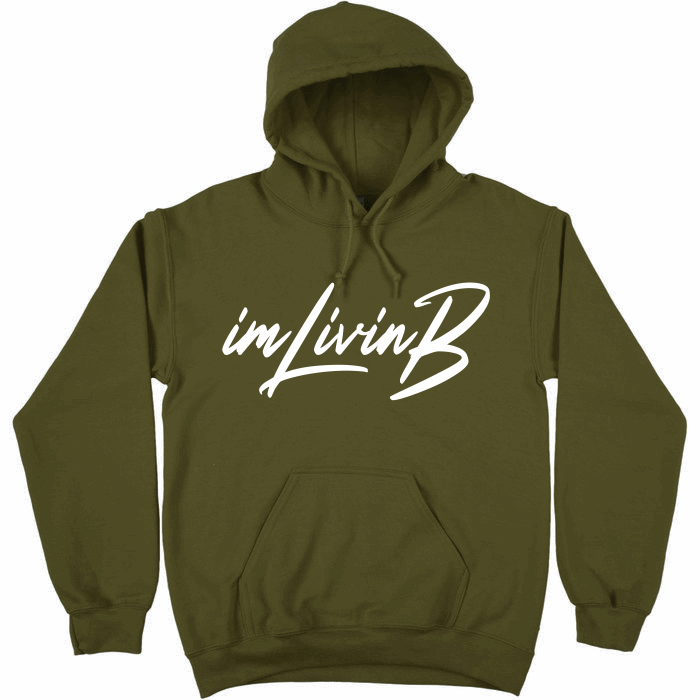 Legacy Logo Hoody (Olive)