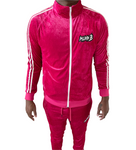 Velour Unisex Jogger Suit (PINK)READ DESCRIPTION BEFORE ORDERING