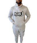 Echelon” Unisex Jogger Suit (Heather Grey) READ DESCRIPTION BEFORE ORDERING