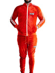 Velour Unisex Jogger Suit (Red) READ DESCRIPTION BEFORE ORDERING