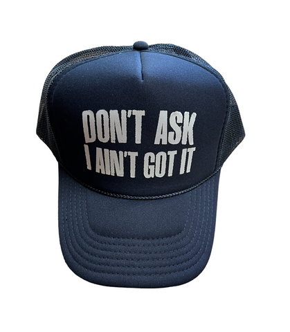 Anti Beg Trucker