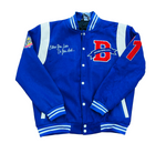 Heavyweight Letterman Jacket (BILLS MAFIA COLORWAY)
