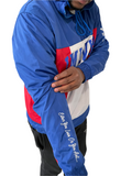 Trailblazer Windbreaker Jacket (Royal/Red)