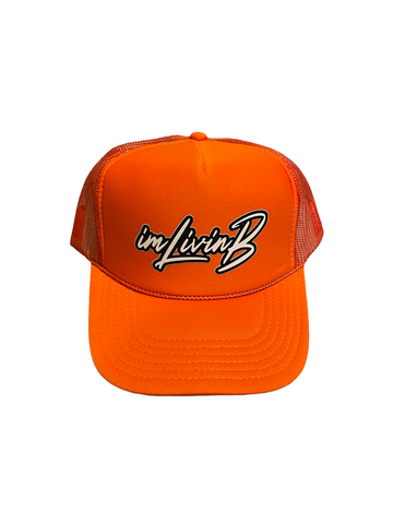 Legacy Logo Trucker Hat (Orange)