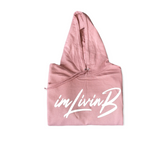 Legacy Logo Hoody (Dusty Pink)