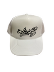 Legacy Logo TrucKer (White)