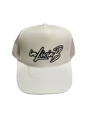 Legacy Logo TrucKer (White)