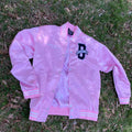 Satin Lightweight Jacket (Pricetag Pink)