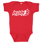 Ruff Logo Onesie (Red)