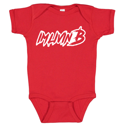 Ruff Logo Onesie (Red)
